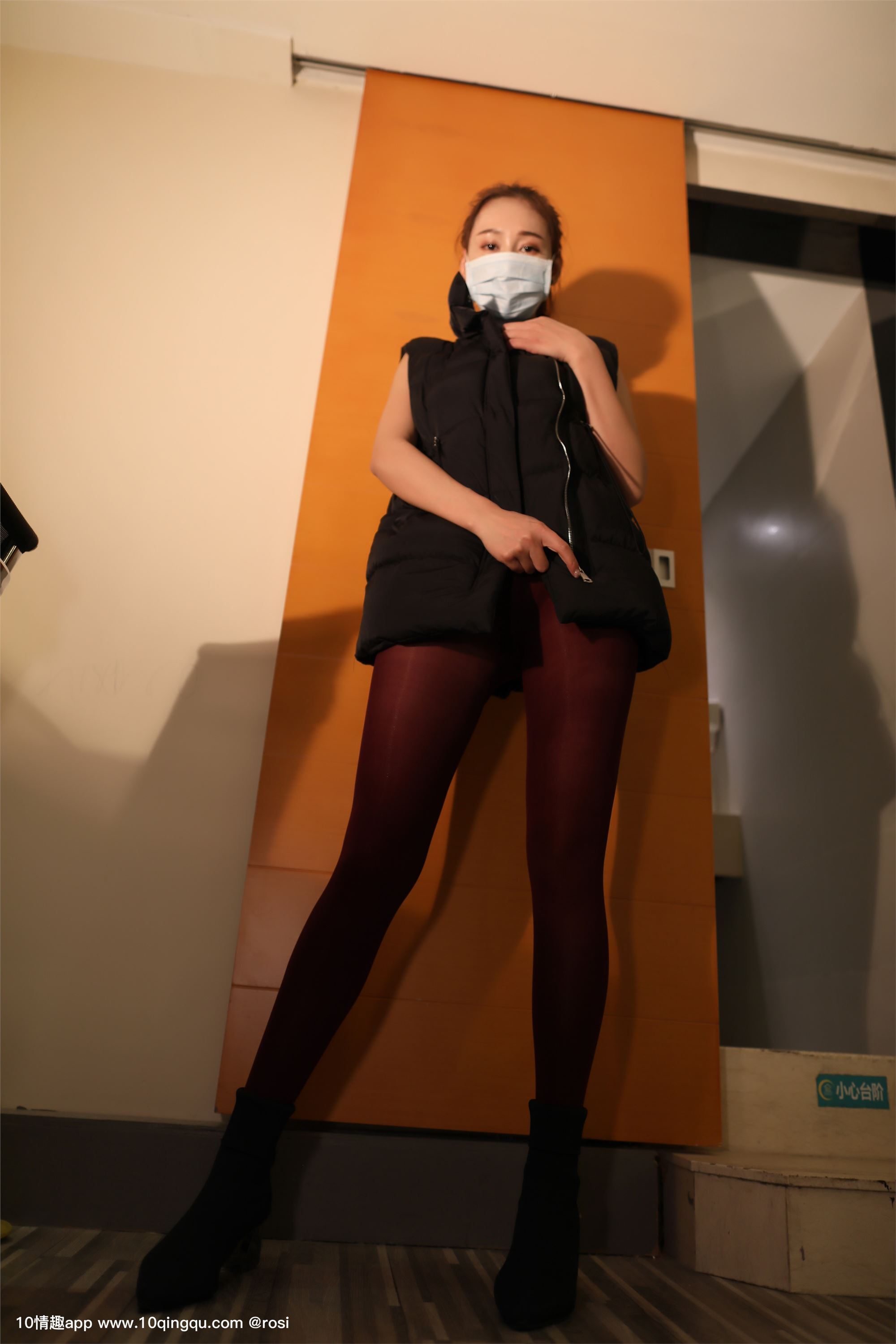 [ROSI Photo] mask series 2019.03.09 No.1000